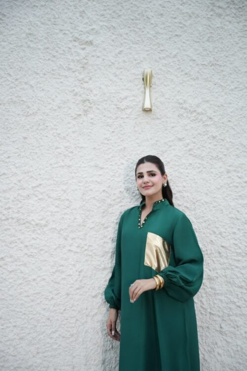 Pocket Of Gold - Green