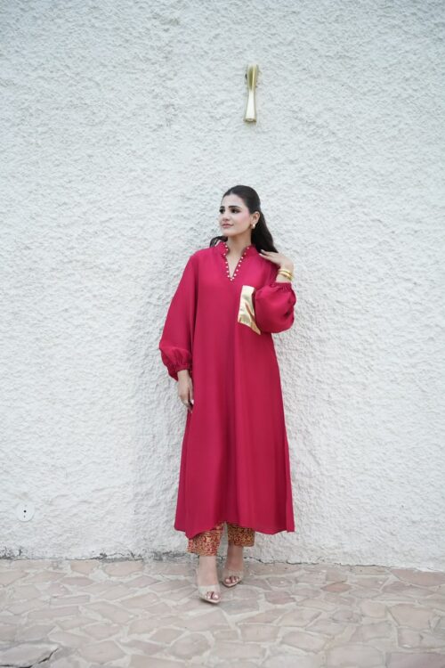 Pocket of Gold - Red